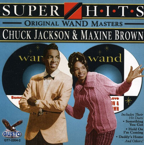CD диск Jackson, Chuck / Brown, Maxine: Super Hits
CD диск Jackson, Chuck / Brown, Maxine: Super Hits