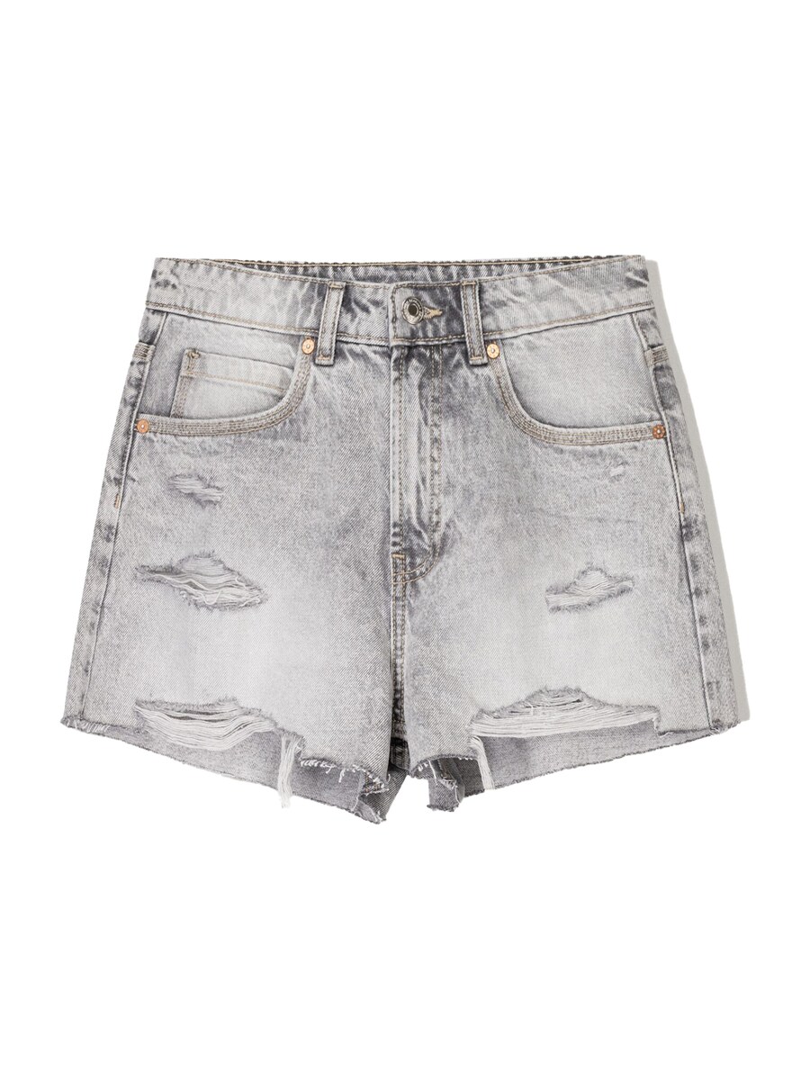 Обычные джинсы Bershka, светло-серый
Обычные джинсы Bershka, светло-серый