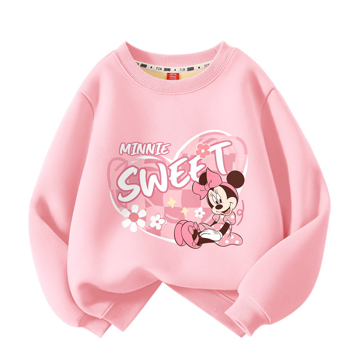 Толстовка для детей 3-7 лет Disney, розовый
Толстовка для детей 3-7 лет Disney, розовый