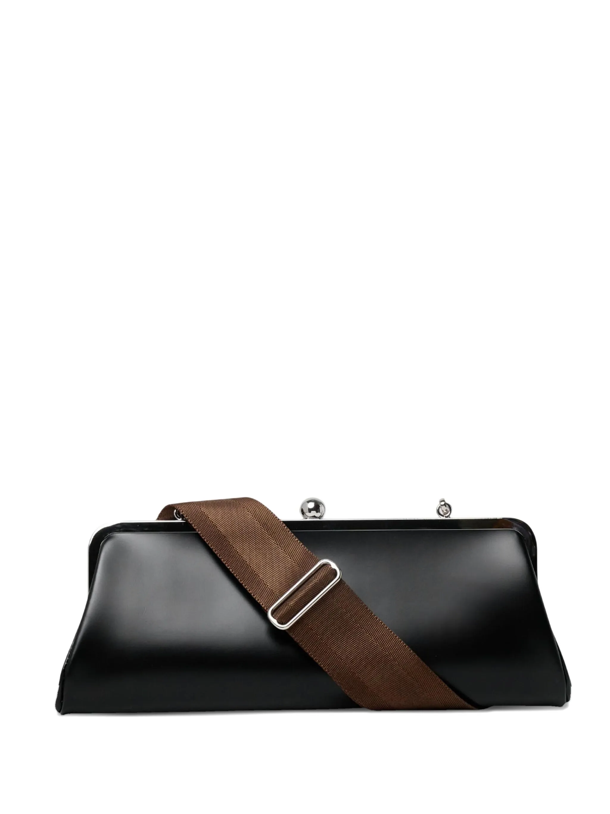 Сумка через плечо с откидным клапаном Comme Des Garçons, черный
Сумка через плечо с откидным клапаном Comme Des Garçons, черный