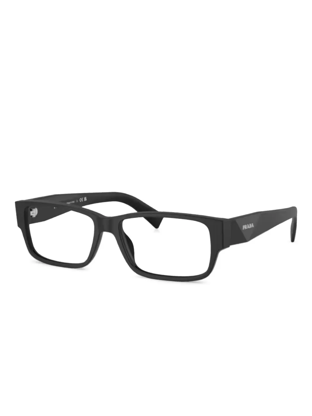 Очки в прямоугольной оправе Prada Eyewear, черный
Очки в прямоугольной оправе Prada Eyewear, черный