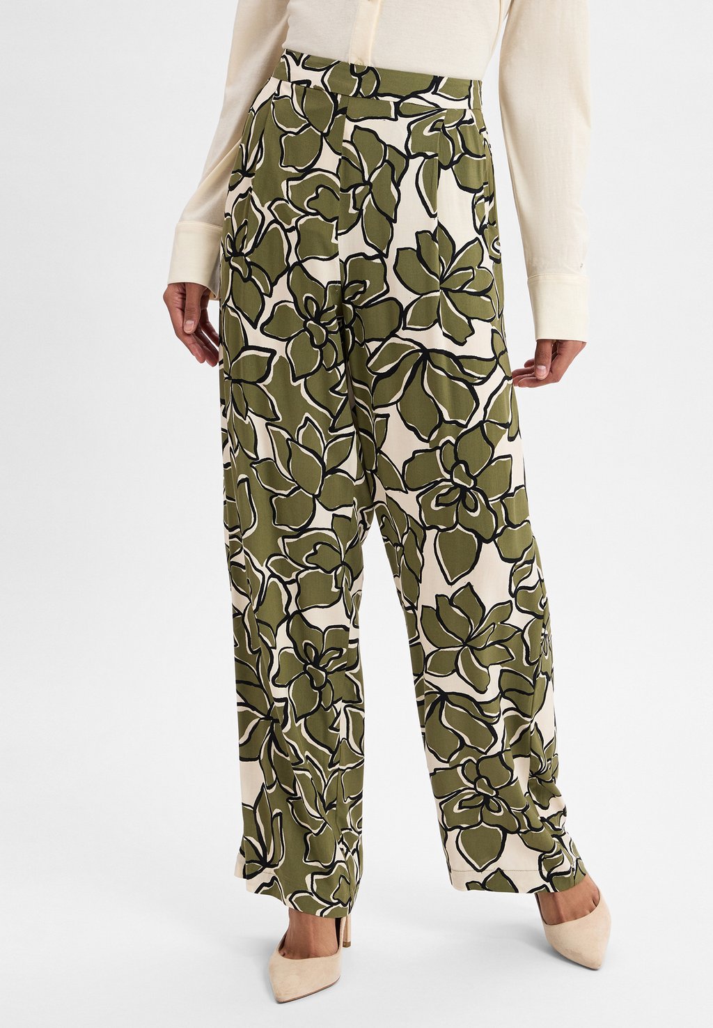 Брюки VILA, зеленый
Брюки VILA, зеленый