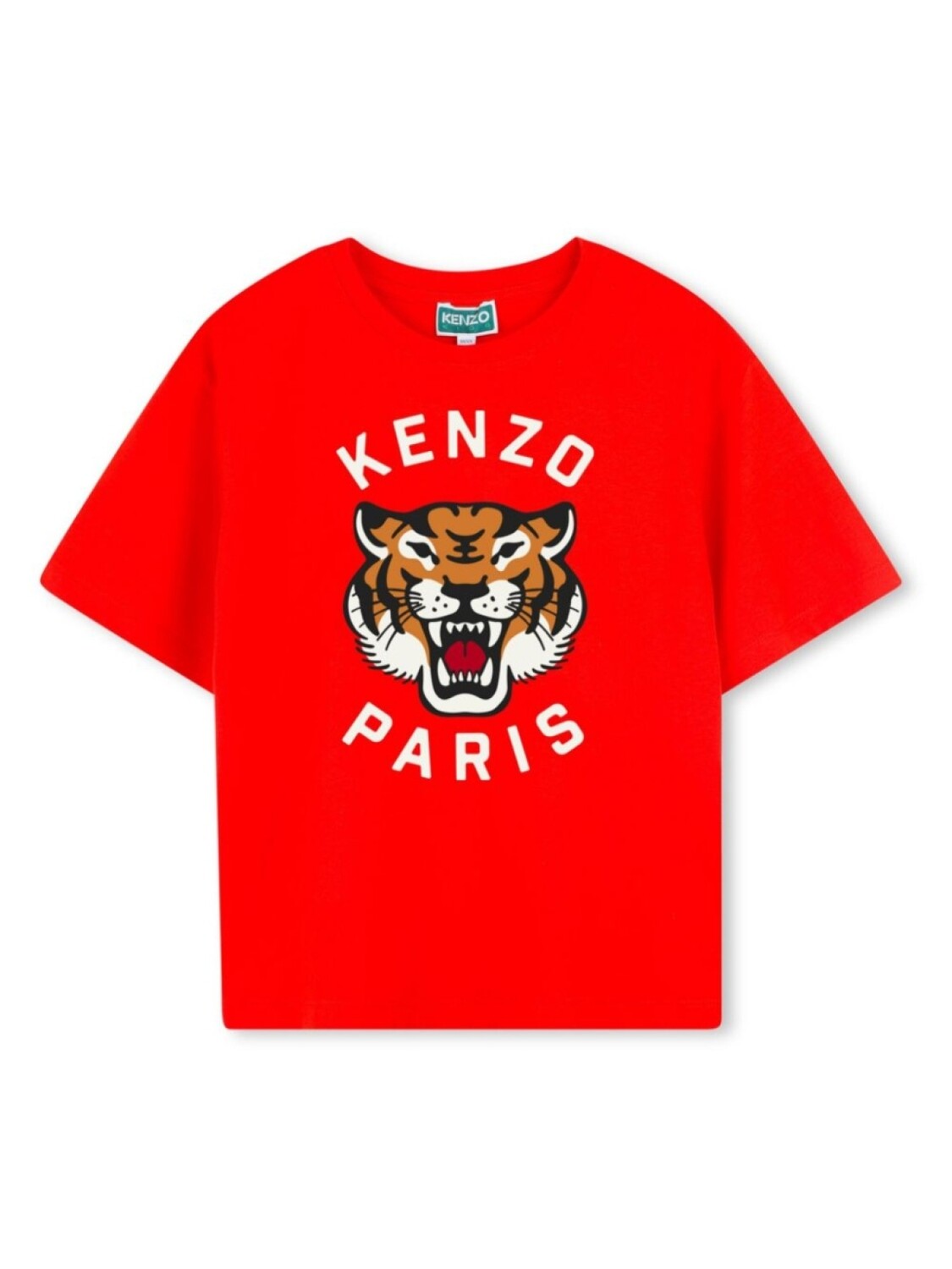 Футболка с принтом Tiger Head Kenzo Kids, красный
Футболка с принтом Tiger Head Kenzo Kids, красный