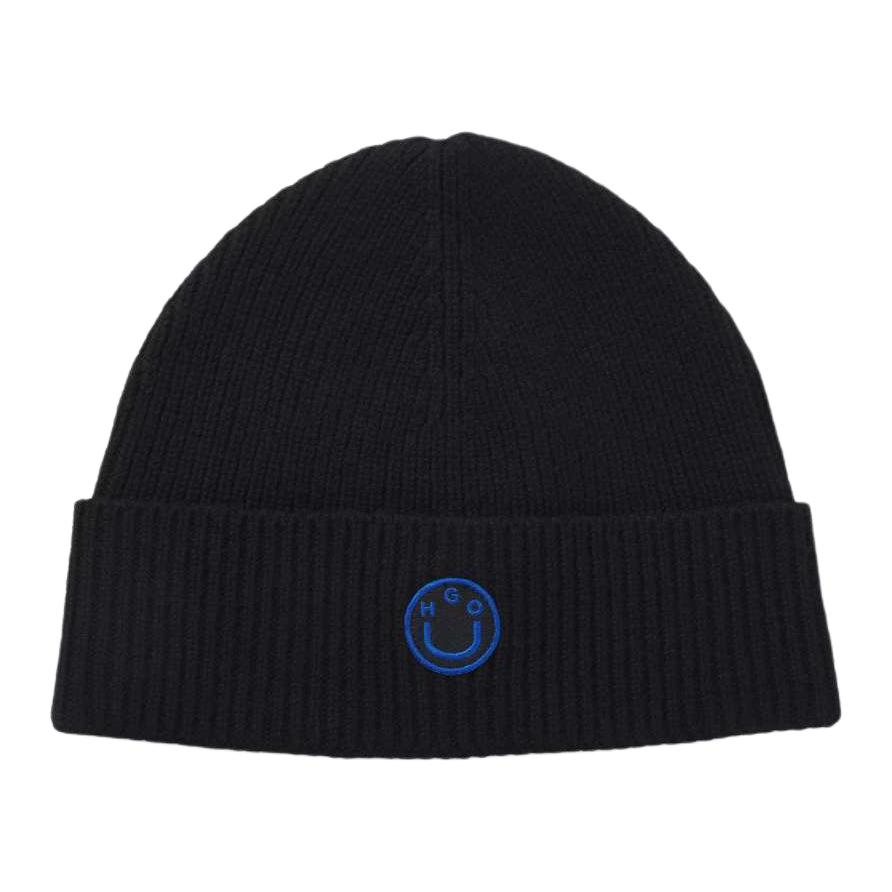 HUGO BOSS Трикотажная шапка из шерсти с полиамидом, Black
HUGO BOSS Трикотажная шапка из шерсти с полиамидом, Black