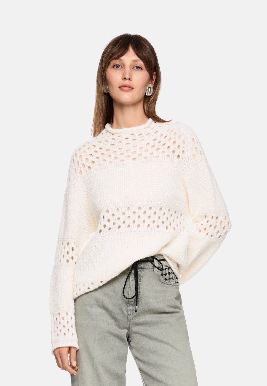 Джемпер Marc Cain Jumper, Off-White/White
Джемпер Marc Cain Jumper, Off-White/White