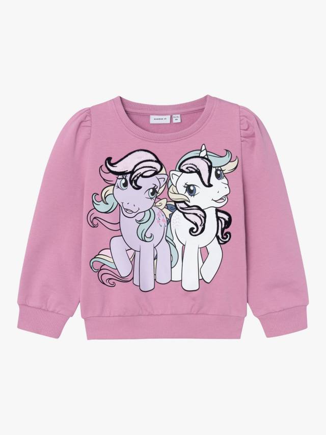 Детская толстовка My Little Pony Unicorn из хлопка цвет Mauve Orchid NAME IT
Детская толстовка My Little Pony Unicorn из хлопка цвет Mauve Orchid NAME IT
