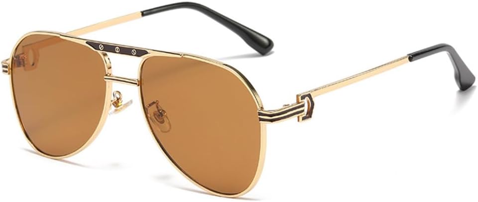 Мужские овальные солнцезащитные очки в стиле ретро с градиентной металлической оправой, предназначенные для вождения на открытом воздухе и защиты от УФ-излучения HDUBFY, 5
Мужские овальные солнцезащитные очки в стиле ретро с градиентной металлической оправой, предназначенные для вождения на открытом воздухе и защиты от УФ-излучения HDUBFY, 5