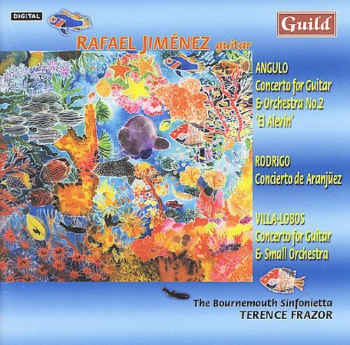 CD диск Angulo / Jiminez / Bournemouth Sinf / Frazor: Concerto for Guitar & Orchestra 2: Alevin
CD диск Angulo / Jiminez / Bournemouth Sinf / Frazor: Concerto for Guitar & Orchestra 2: Alevin