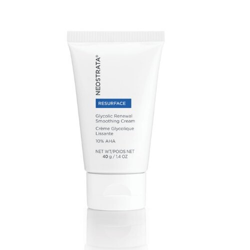 Интенсивно разглаживающий крем для лица, 40 г NeoStrata Resurface Glycolic Renewal Smoothing Cream
Интенсивно разглаживающий крем для лица, 40 г NeoStrata Resurface Glycolic Renewal Smoothing Cream