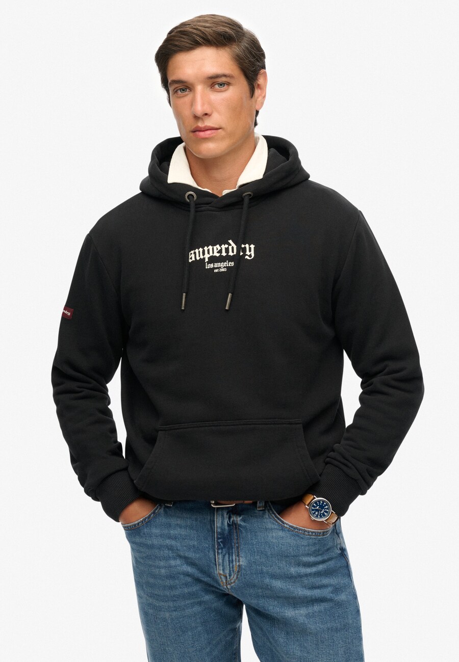 Толстовка Superdry, черный
Толстовка Superdry, черный