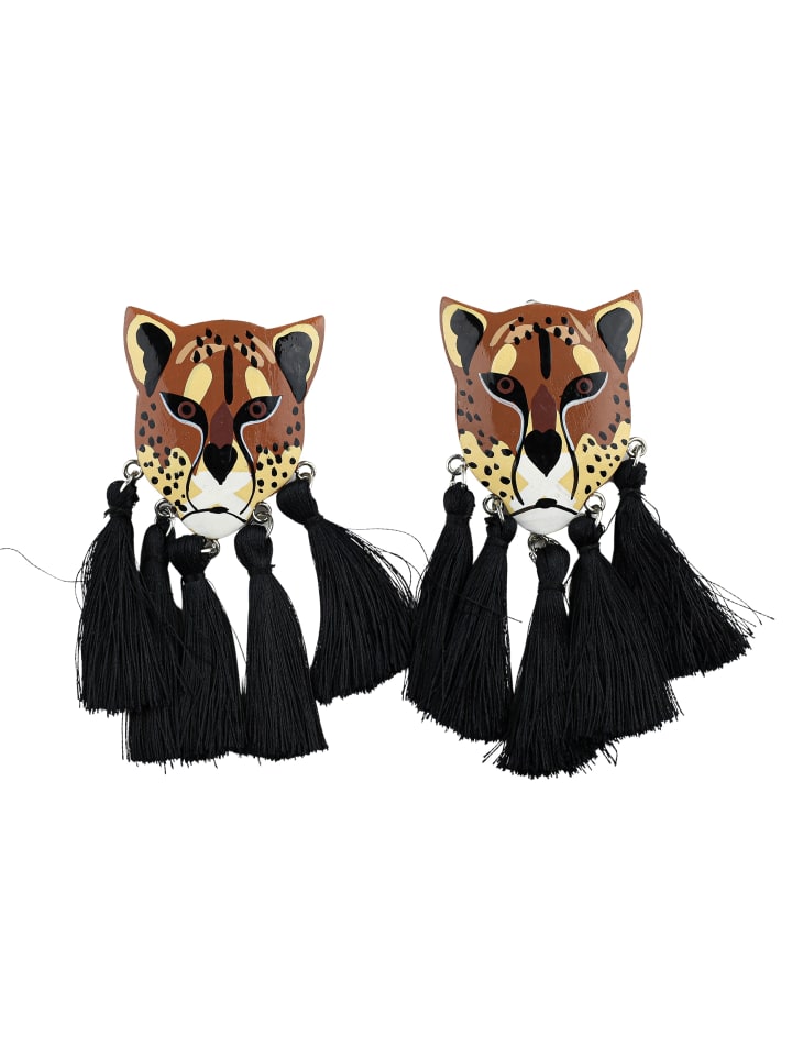 Collezione alessandro Черные серьги-клипсы "Leo"
Collezione alessandro Черные серьги-клипсы "Leo"