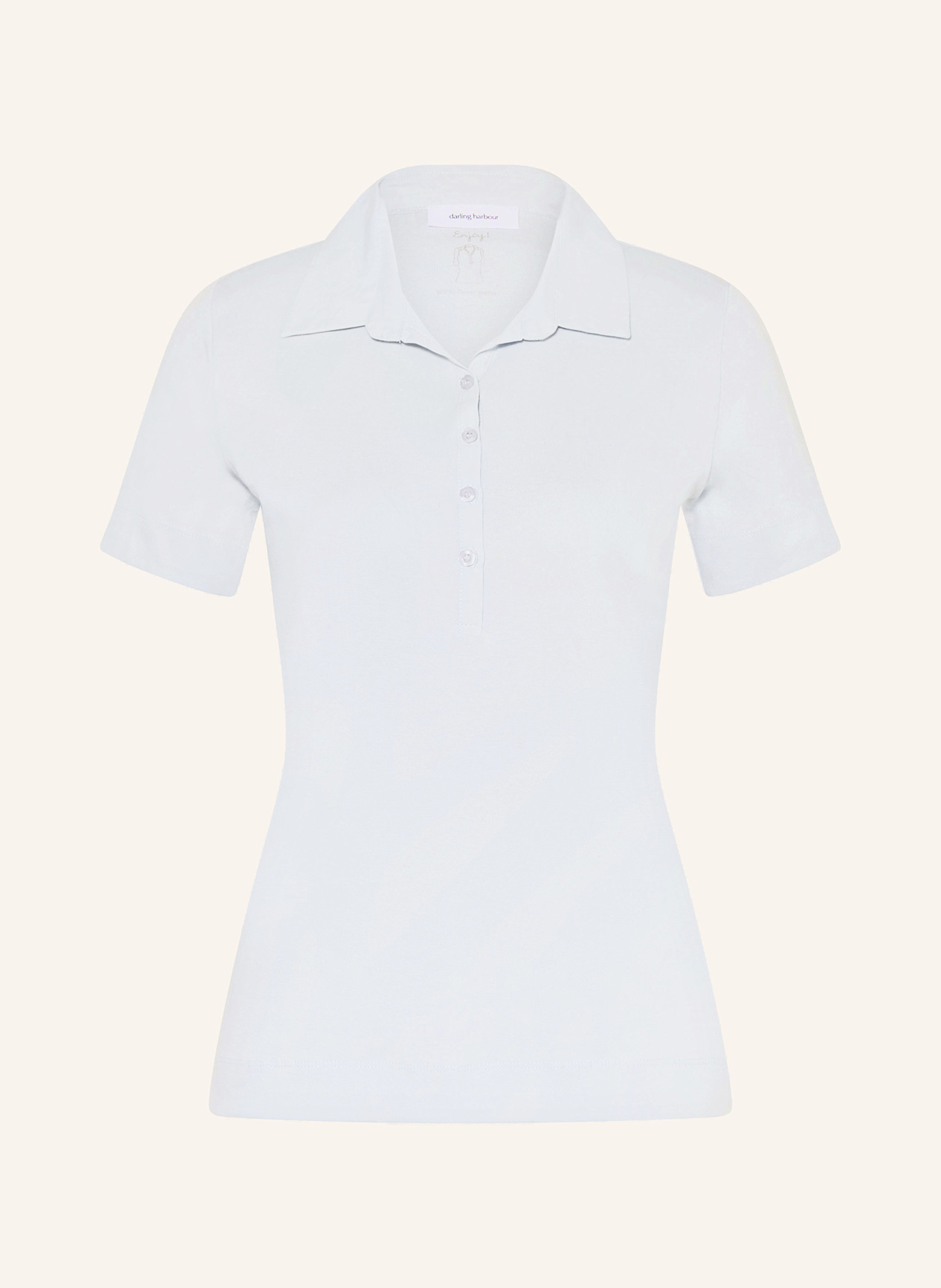 Рубашка-Поло из джерси Darling Harbour, голубой
Рубашка-Поло из джерси Darling Harbour, голубой