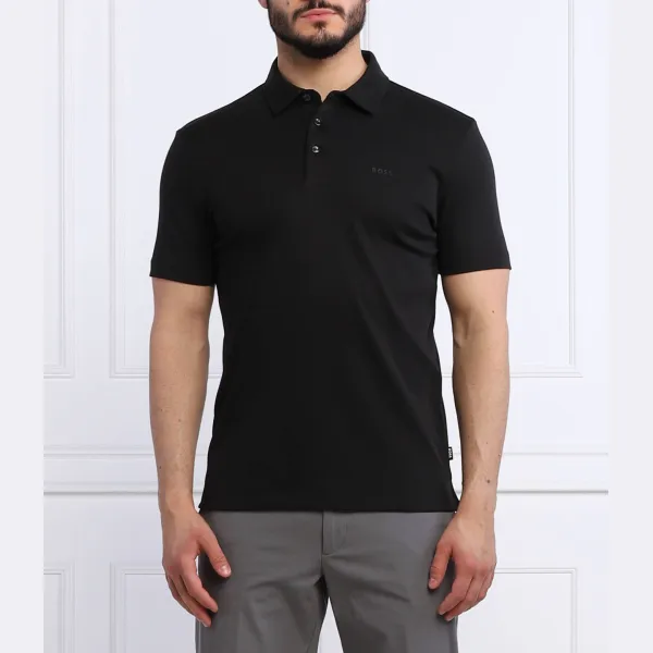 Рубашка поло узкого кроя Palosh 30 Boss, черный
Рубашка поло узкого кроя Palosh 30 Boss, черный