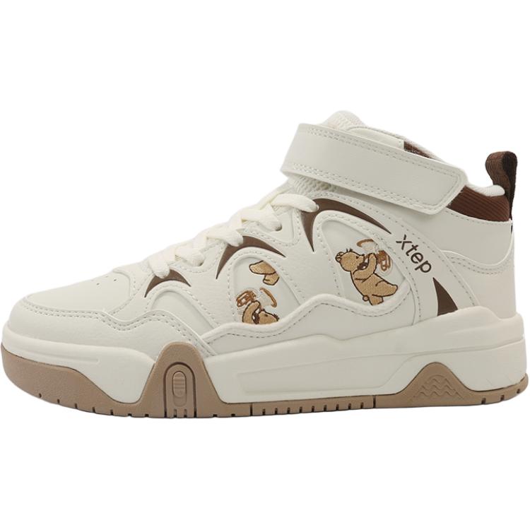 XTEP Термические амортизирующие мид-топ детские скейтбординг кроссовки оставшиеся white gray подростковые
XTEP Термические амортизирующие мид-топ детские скейтбординг кроссовки оставшиеся white gray подростковые