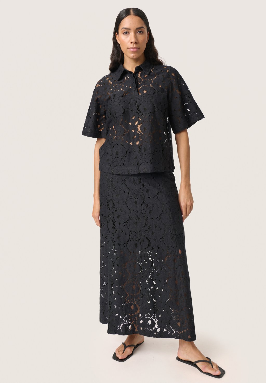 Блуза TAYA Soaked in Luxury, черный
Блуза TAYA Soaked in Luxury, черный