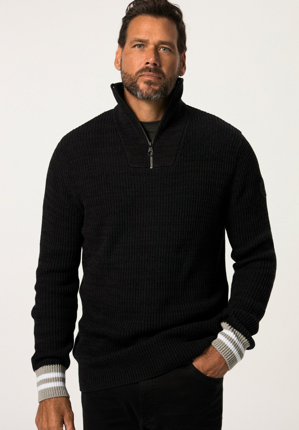 Джемпер JP1880, черный
Джемпер JP1880, черный