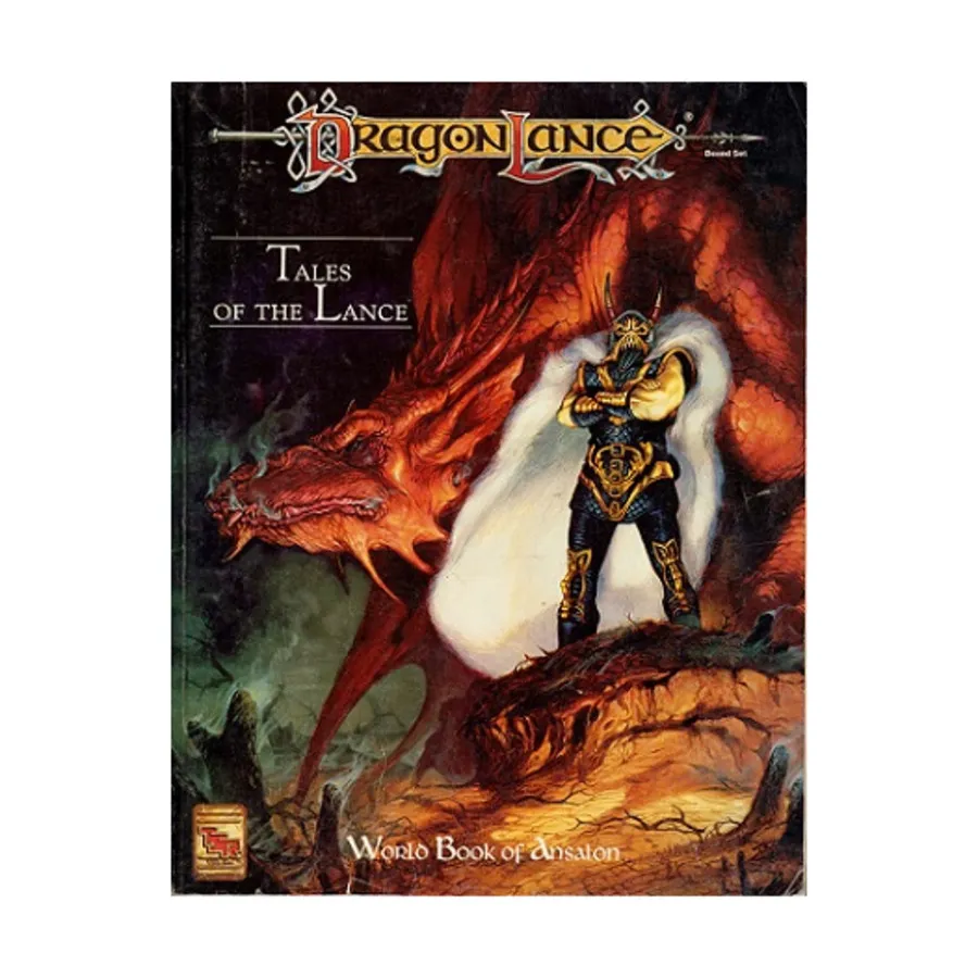 Tales of the Lance - World Book of Ansalon, Book Only!, Dragonlance - Sourcebooks & Box Sets, мягкая обложка
Tales of the Lance - World Book of Ansalon, Book Only!, Dragonlance - Sourcebooks & Box Sets, мягкая обложка