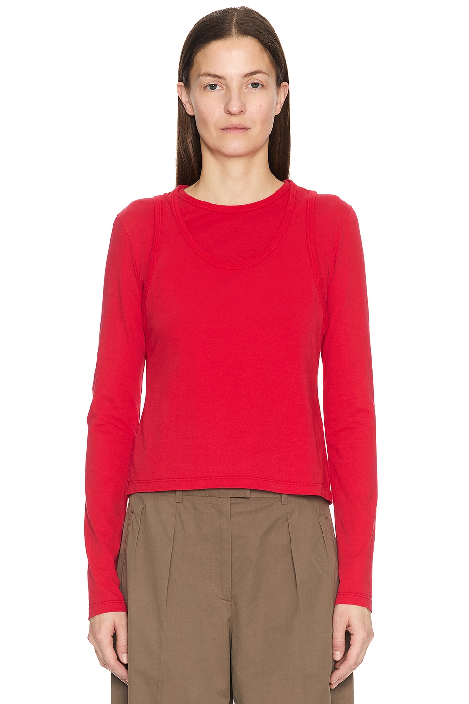 Топ Seruni The Row, Red
Топ Seruni The Row, Red