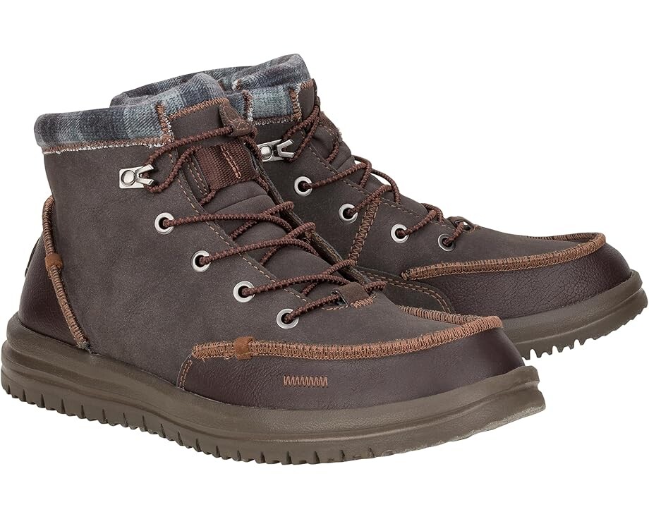 Ботинки Hey Dude Bradley Classic, коричневый
Ботинки Hey Dude Bradley Classic, коричневый