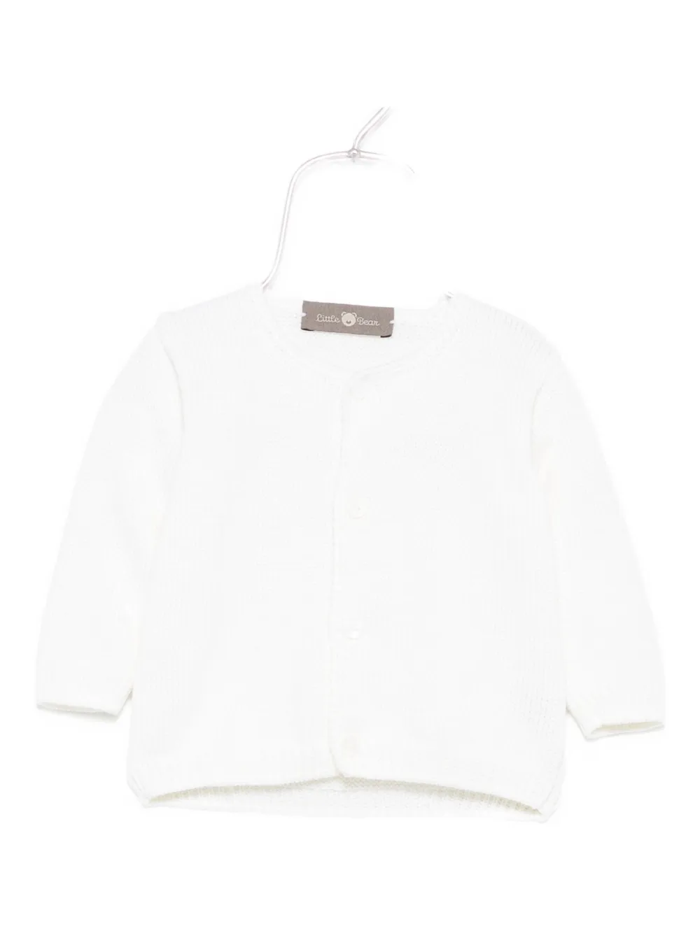 Кардиган из мериносовой шерсти Little Bear, нейтральный
Кардиган из мериносовой шерсти Little Bear, нейтральный