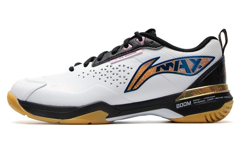 LINING Лининг Блейд Ма Противоскользящие и дышащие низкие бадминтонные кроссовки унисекс белый/черный, цвет White Black
LINING Лининг Блейд Ма Противоскользящие и дышащие низкие бадминтонные кроссовки унисекс белый/черный, цвет White Black