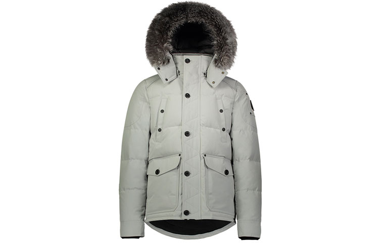 Moose Knuckles Пуховая куртка унисекс, серая
Moose Knuckles Пуховая куртка унисекс, серая