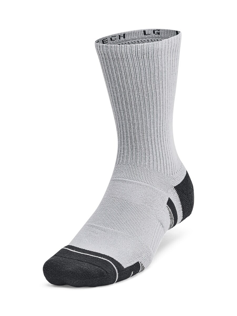 Спортивные носки UNDER ARMOUR Athletic Socks, цвет grey/black
Спортивные носки UNDER ARMOUR Athletic Socks, цвет grey/black