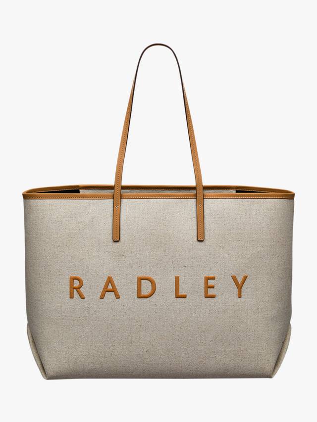 Сумка-тоут Sutherland Row из льняной смеси Radley, Saddle
Сумка-тоут Sutherland Row из льняной смеси Radley, Saddle