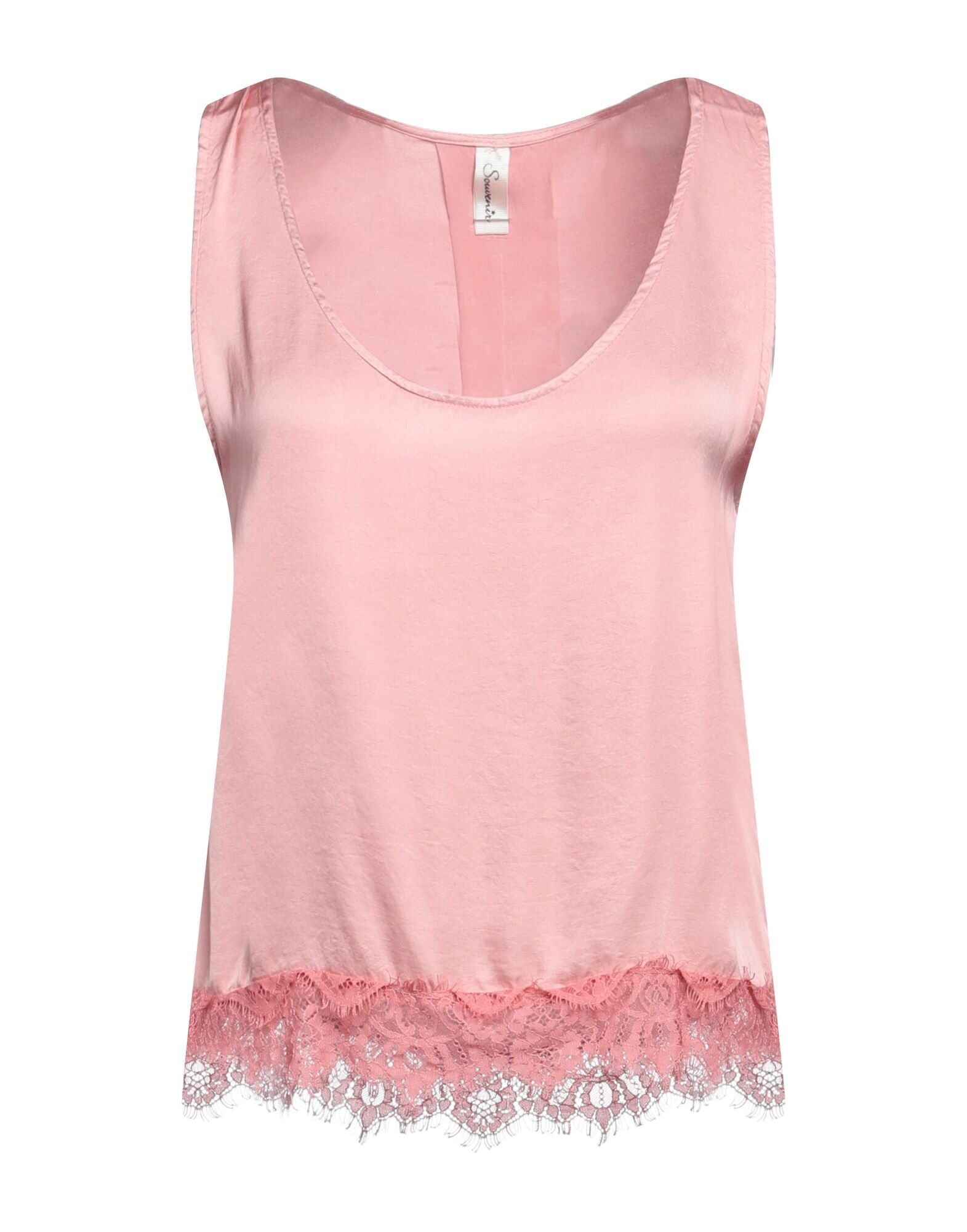 Майка Souvenir, розовый
Майка Souvenir, розовый