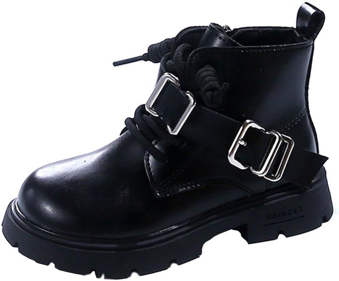 Детские ботинки Ctreela унисекс для мальчиков и девочек, на шнуровке, модные однотонные ботильоны без шнуровки, для маленьких и больших детей, черный
Детские ботинки Ctreela унисекс для мальчиков и девочек, на шнуровке, модные однотонные ботильоны без шнуровки, для маленьких и больших детей, черный