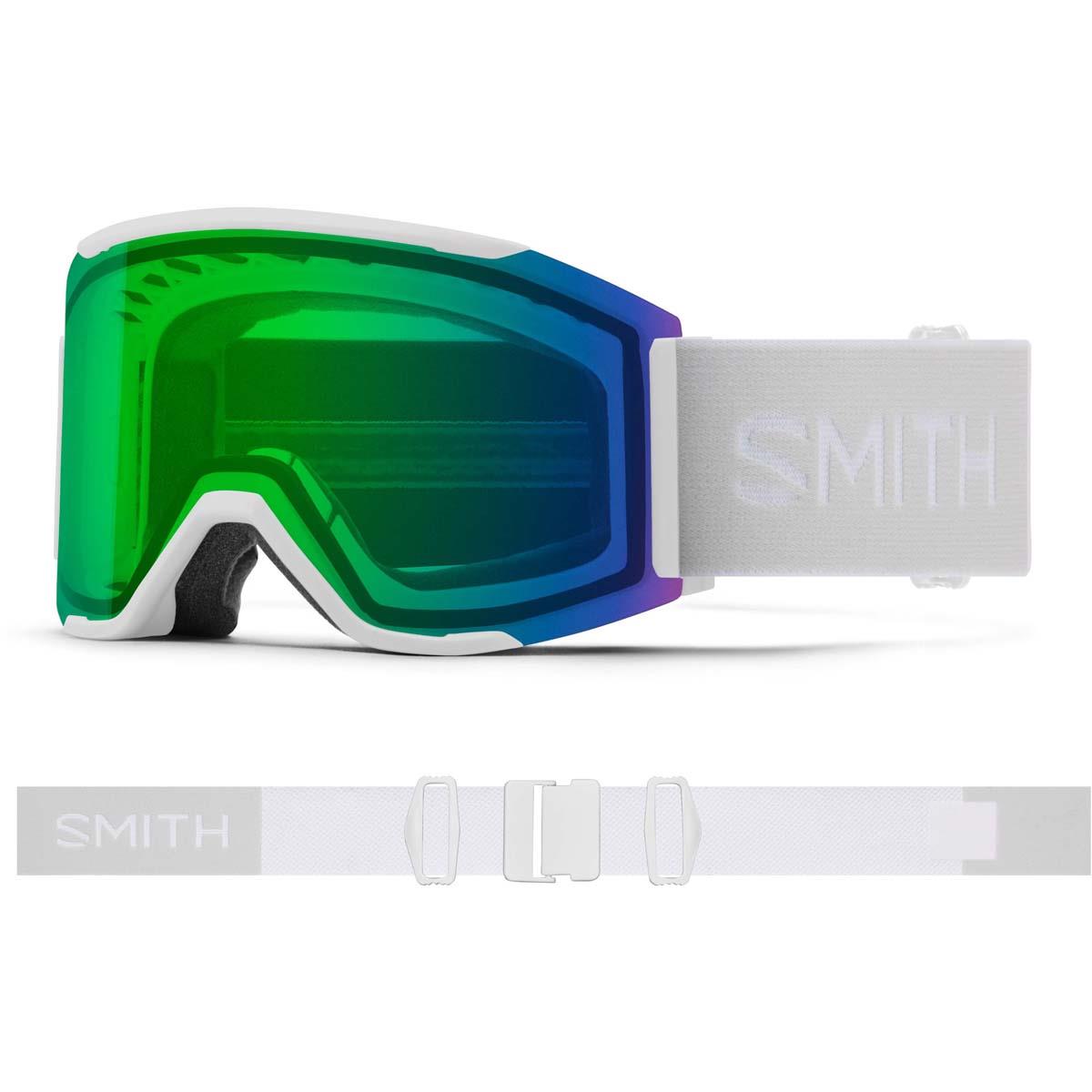 Маска Squad MAG Smith, White Vapor Frame W/ Cp Everyday Green Mirror + Cp Storm Rose Flash Lenses (M0043133F99)
Маска Squad MAG Smith, White Vapor Frame W/ Cp Everyday Green Mirror + Cp Storm Rose Flash Lenses (M0043133F99)
