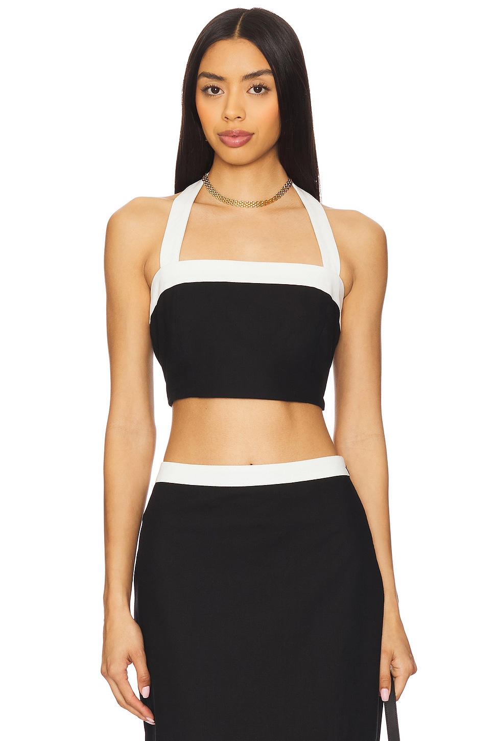 Топ-бандо на завязках Brea 4Th & Reckless, black
Топ-бандо на завязках Brea 4Th & Reckless, black