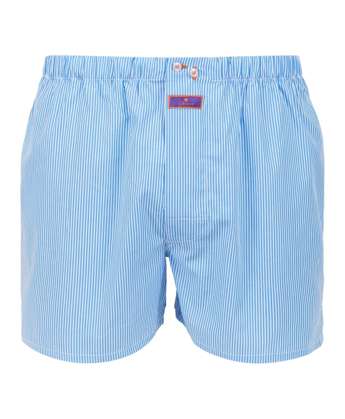 Мужские классические голубые хлопковые шорты-боксеры Gallo, мультиколор
Мужские классические голубые хлопковые шорты-боксеры Gallo, мультиколор