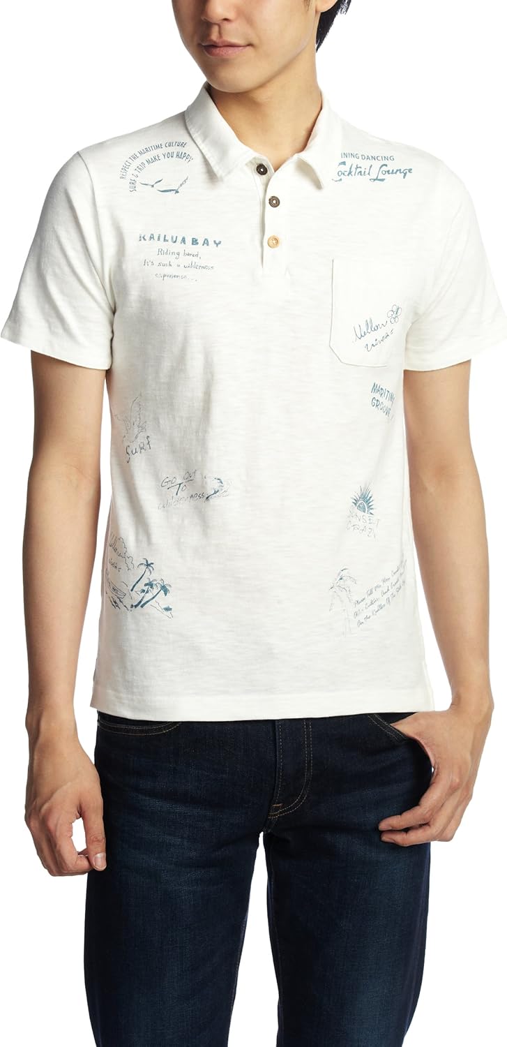 Поло с принтом «Серфинг в заливе Кайлуа» Kailua Bay
Поло с принтом «Серфинг в заливе Кайлуа» Kailua Bay