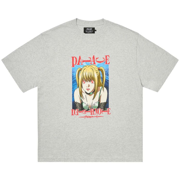 Футболка Palace x Death Note T-Shirt, Grey Marl
Футболка Palace x Death Note T-Shirt, Grey Marl