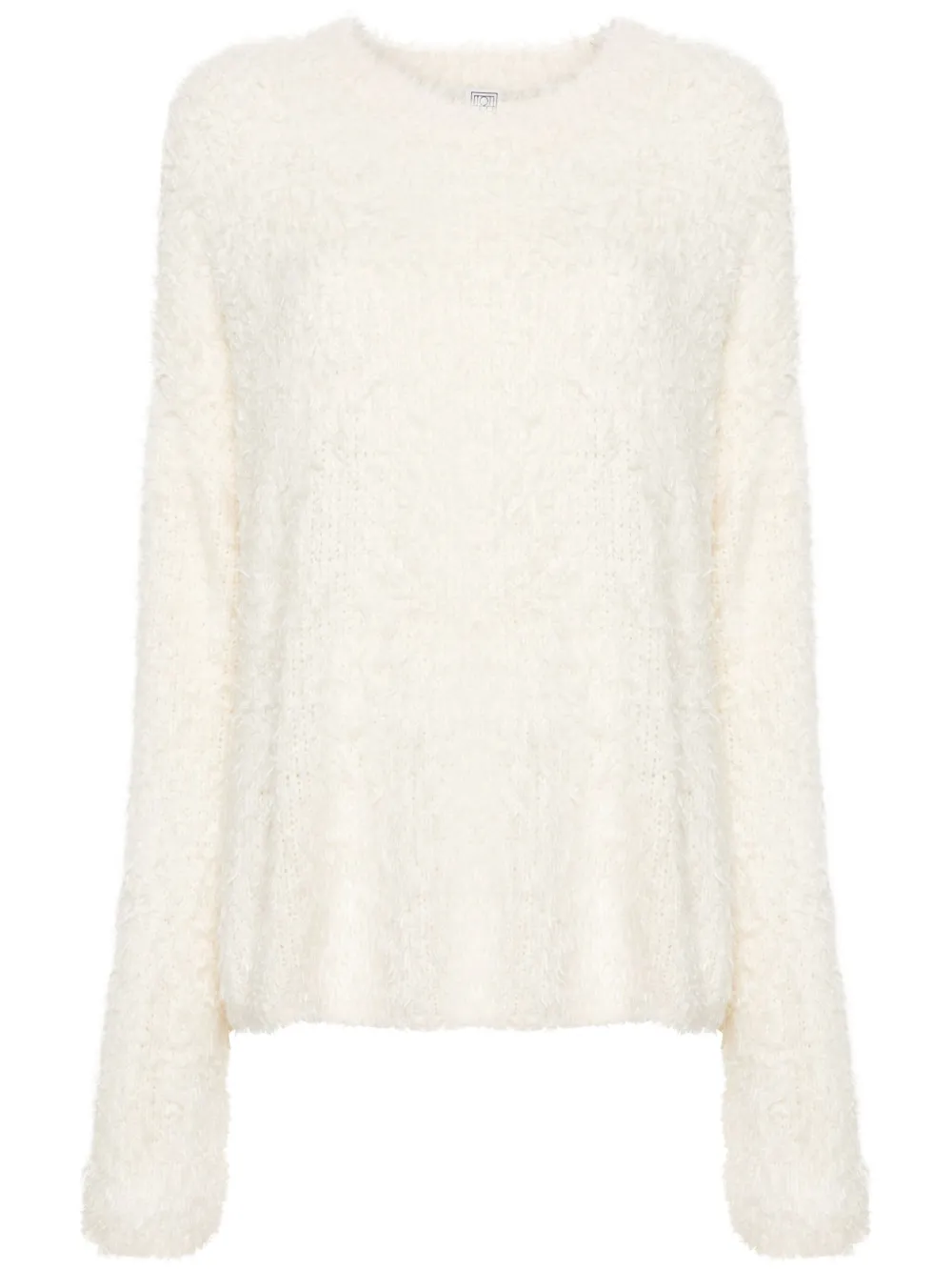 Фактурный джемпер TOTEME, нейтральный
Фактурный джемпер TOTEME, нейтральный