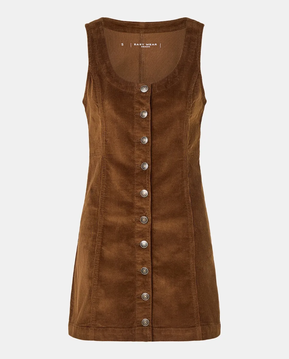 Обтягивающее вельветовое платье Easy Wear, темно-горчичный
Обтягивающее вельветовое платье Easy Wear, темно-горчичный