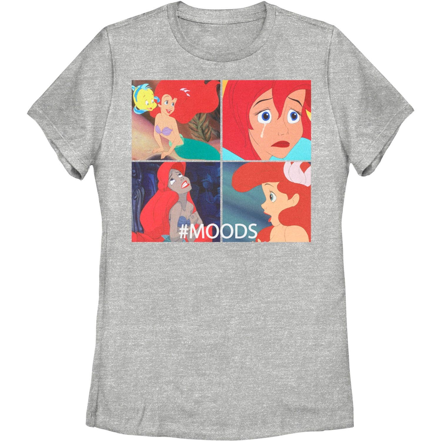 Футболка Disney's The Little Mermaid Ariel для юниоров с вставками Mood Licensed Character
Футболка Disney's The Little Mermaid Ariel для юниоров с вставками Mood Licensed Character
