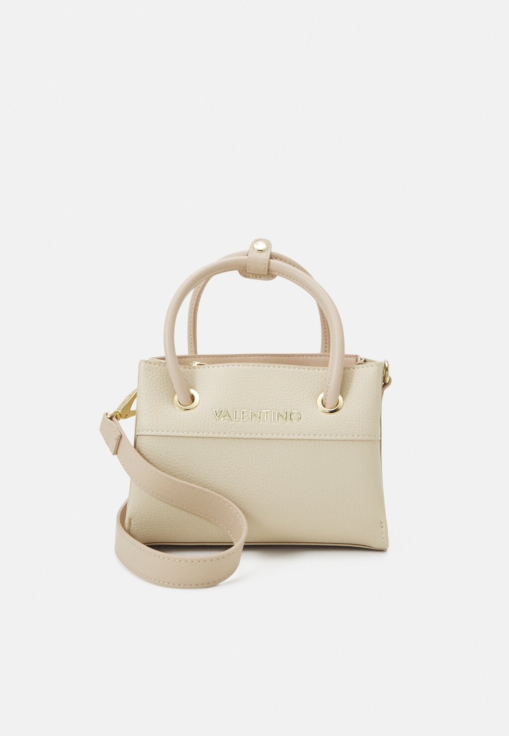 Сумка тоут Valentino из экокожи с ремнем, слоновая кость, Бежевый, Сумка тоут Valentino из экокожи с ремнем, слоновая кость 
Сумка тоут Valentino из экокожи с ремнем, слоновая кость, Бежевый, Сумка тоут Valentino из экокожи с ремнем, слоновая кость