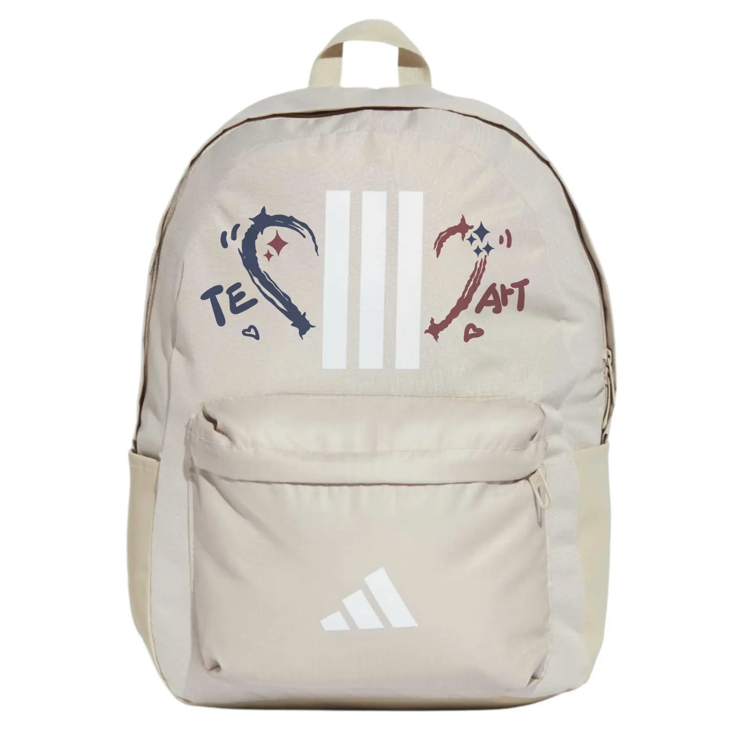 Adidas Тканевый рюкзак Regular Unisex белый, Teart 
Adidas Тканевый рюкзак Regular Unisex белый, Teart