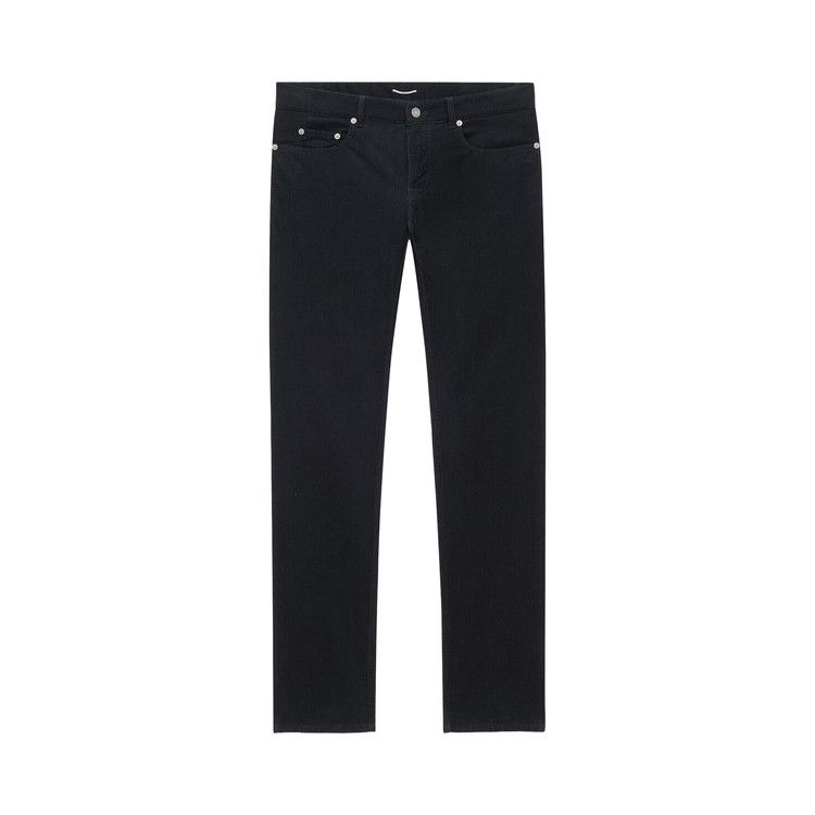 Брюки Saint Laurent Relaxed Slim Pants, Deep Faded Black
Брюки Saint Laurent Relaxed Slim Pants, Deep Faded Black