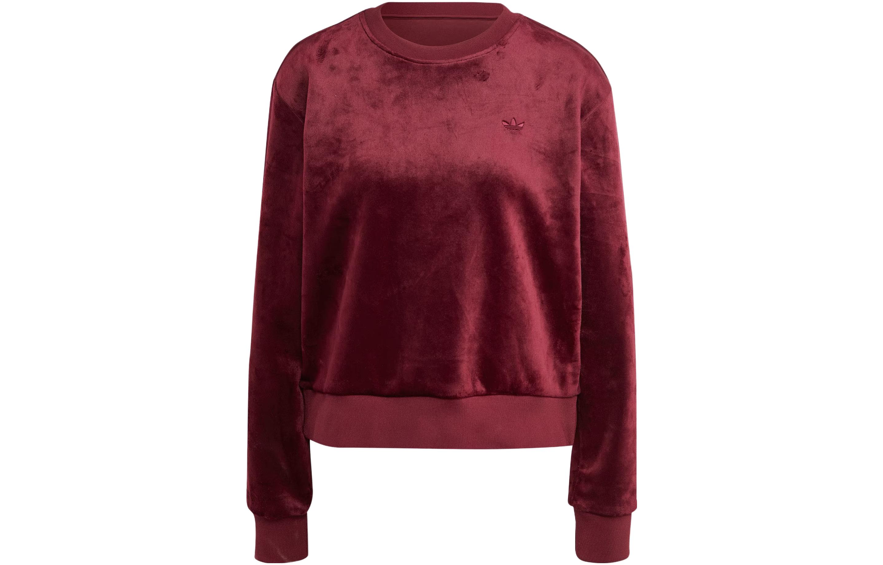 Футболка Essentials для женщин темного красновато-фиолетового цвета Adidas Originals
Футболка Essentials для женщин темного красновато-фиолетового цвета Adidas Originals