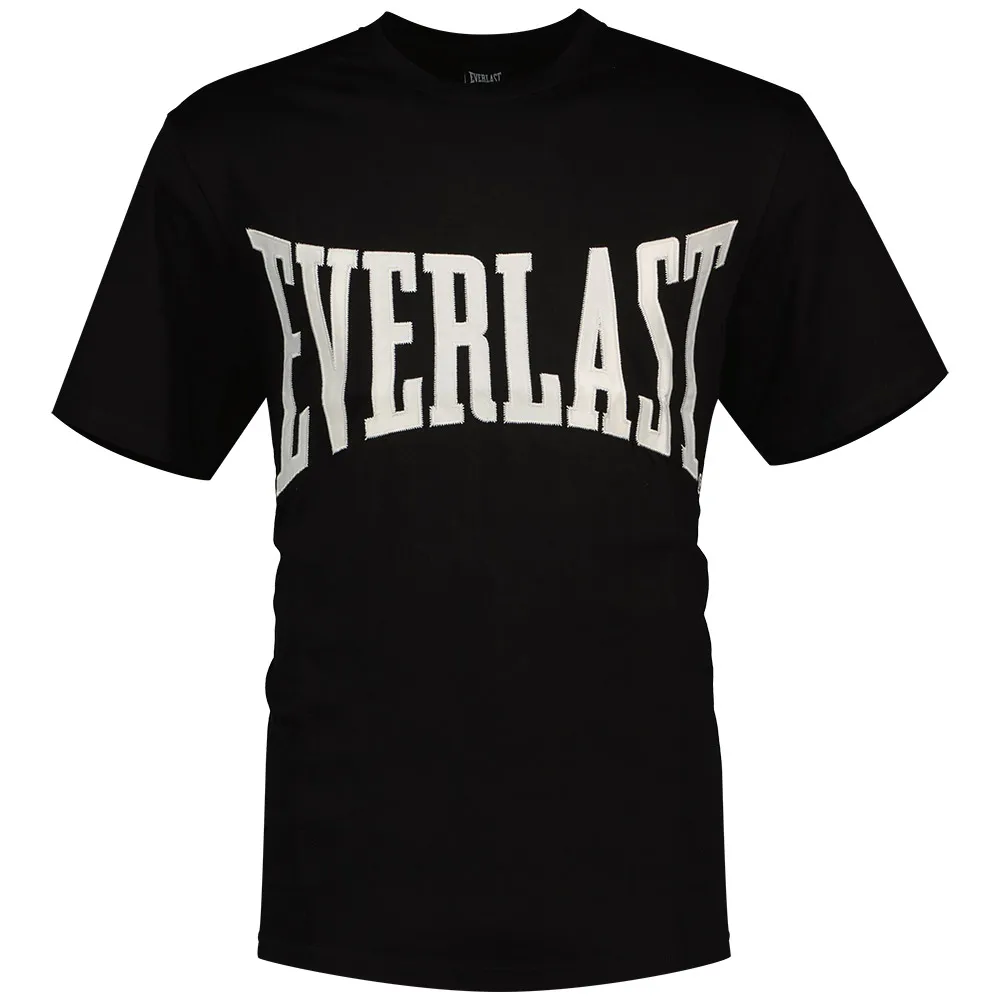 Футболка с коротким рукавом Everlast Jersey, черный
Футболка с коротким рукавом Everlast Jersey, черный