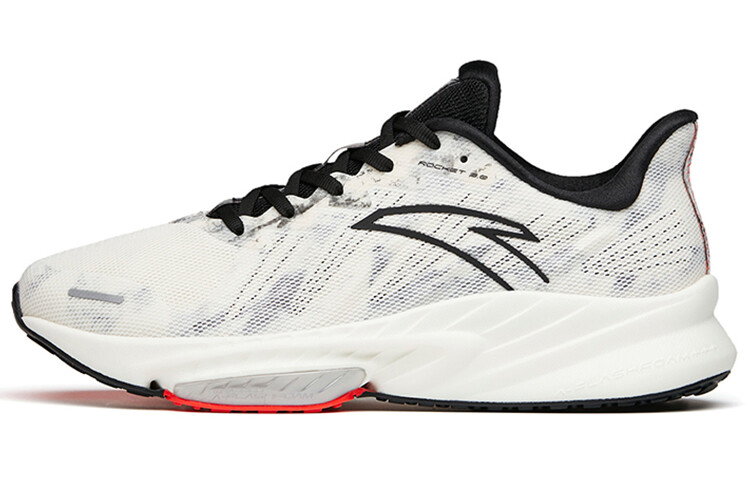 Кроссовки Rocket 3.0 мужские с низким верхом белые/черные Anta
Кроссовки Rocket 3.0 мужские с низким верхом белые/черные Anta