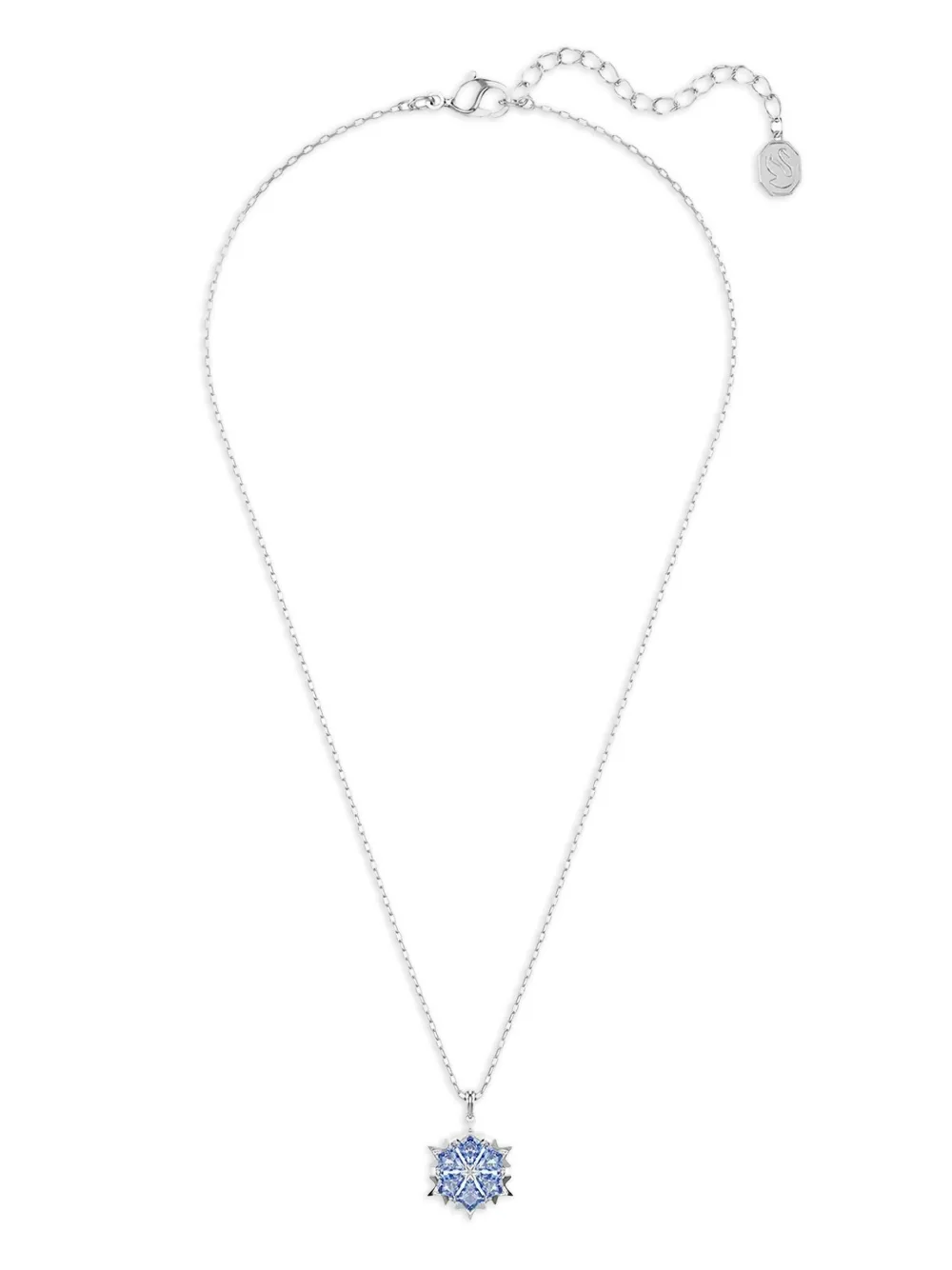 Колье Magic Snowflake с кристаллами Swarovski, синий
Колье Magic Snowflake с кристаллами Swarovski, синий