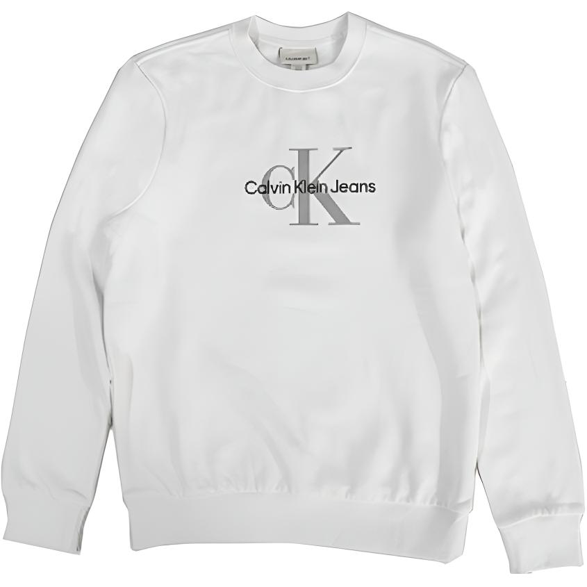 Calvin Klein Свитшот мужской белый с круглым вырезом Moderate
Calvin Klein Свитшот мужской белый с круглым вырезом Moderate
