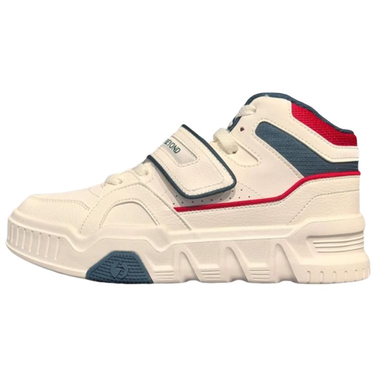 361° Легкие, устойчивые к истиранию, высокие мужские скейтбордические кроссовки белого и синего цвета
361° Легкие, устойчивые к истиранию, высокие мужские скейтбордические кроссовки белого и синего цвета