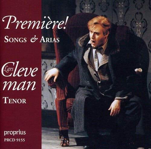 CD диск Cleveman, Lars: Premiere: Songs & Arias
CD диск Cleveman, Lars: Premiere: Songs & Arias