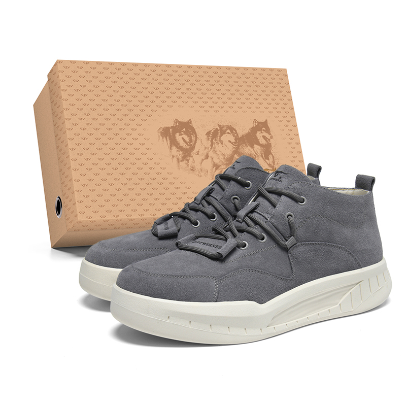 SEPTWOLVES Мужские полувысокие повседневные туфли в коробке серые стандартный размер кожаной обуви, цвет Gray (Standard Leather Shoe Size)
SEPTWOLVES Мужские полувысокие повседневные туфли в коробке серые стандартный размер кожаной обуви, цвет Gray (Standard Leather Shoe Size)