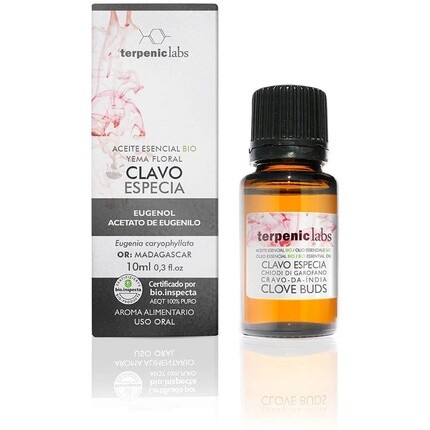 Нутрикосметика Terpenic Clavo Especia 10 мл Bio Fg
Нутрикосметика Terpenic Clavo Especia 10 мл Bio Fg
